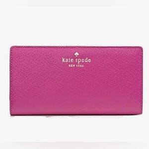 Kate Spade Grand Street Stacey Wallet - Color: Sweetheart Pink